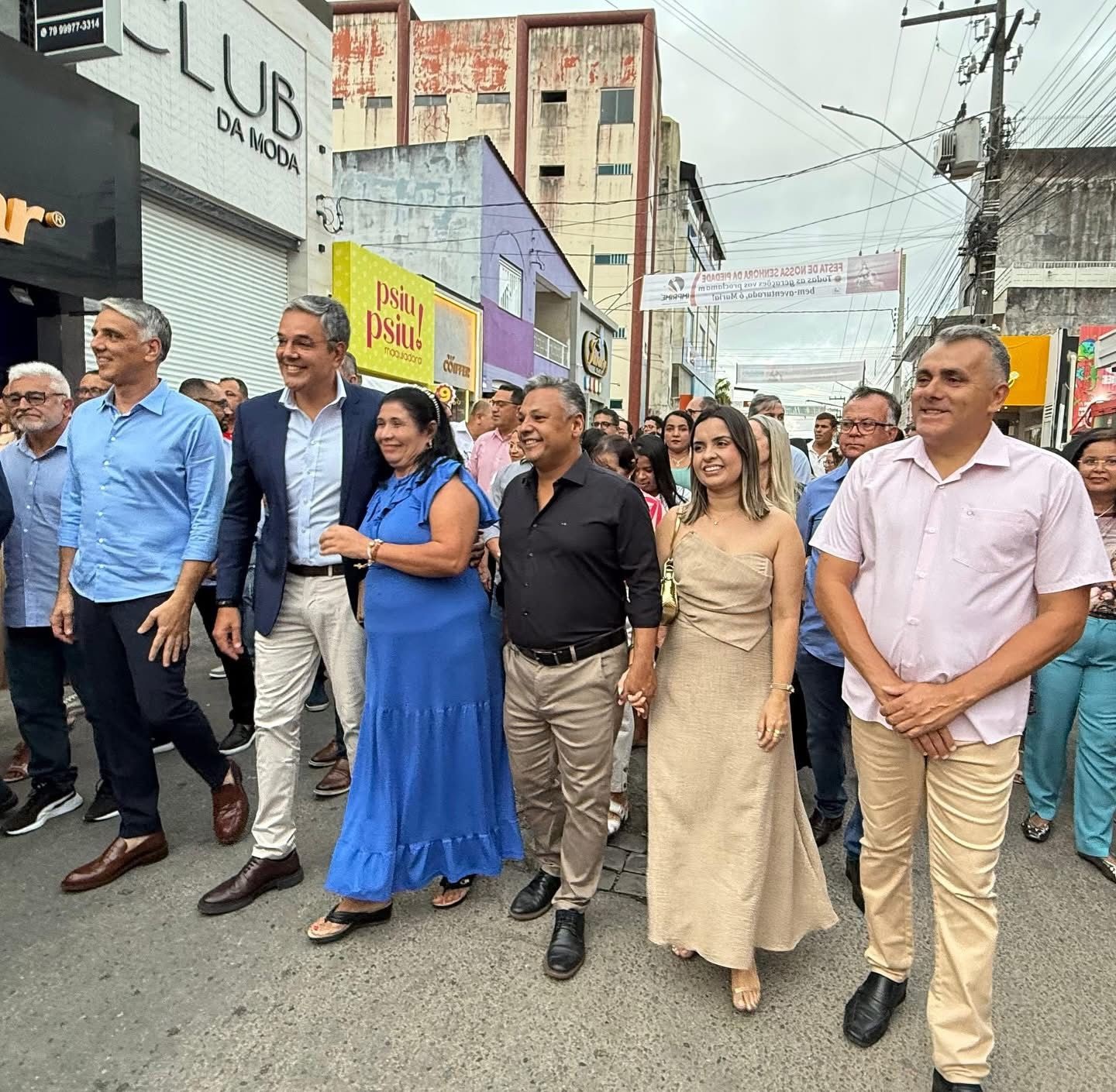Ibrain de Valmir participa do Desfile Cívico e da Procissão da Padroeira em Lagarto