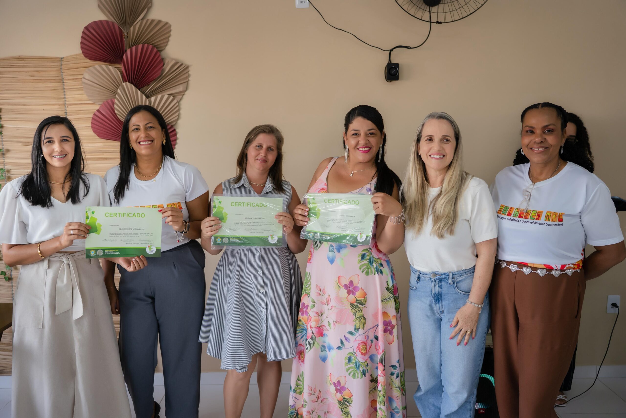 Deputado Ibrain de Valmir destaca formatura do Programa Mulheres Mil em Lagarto