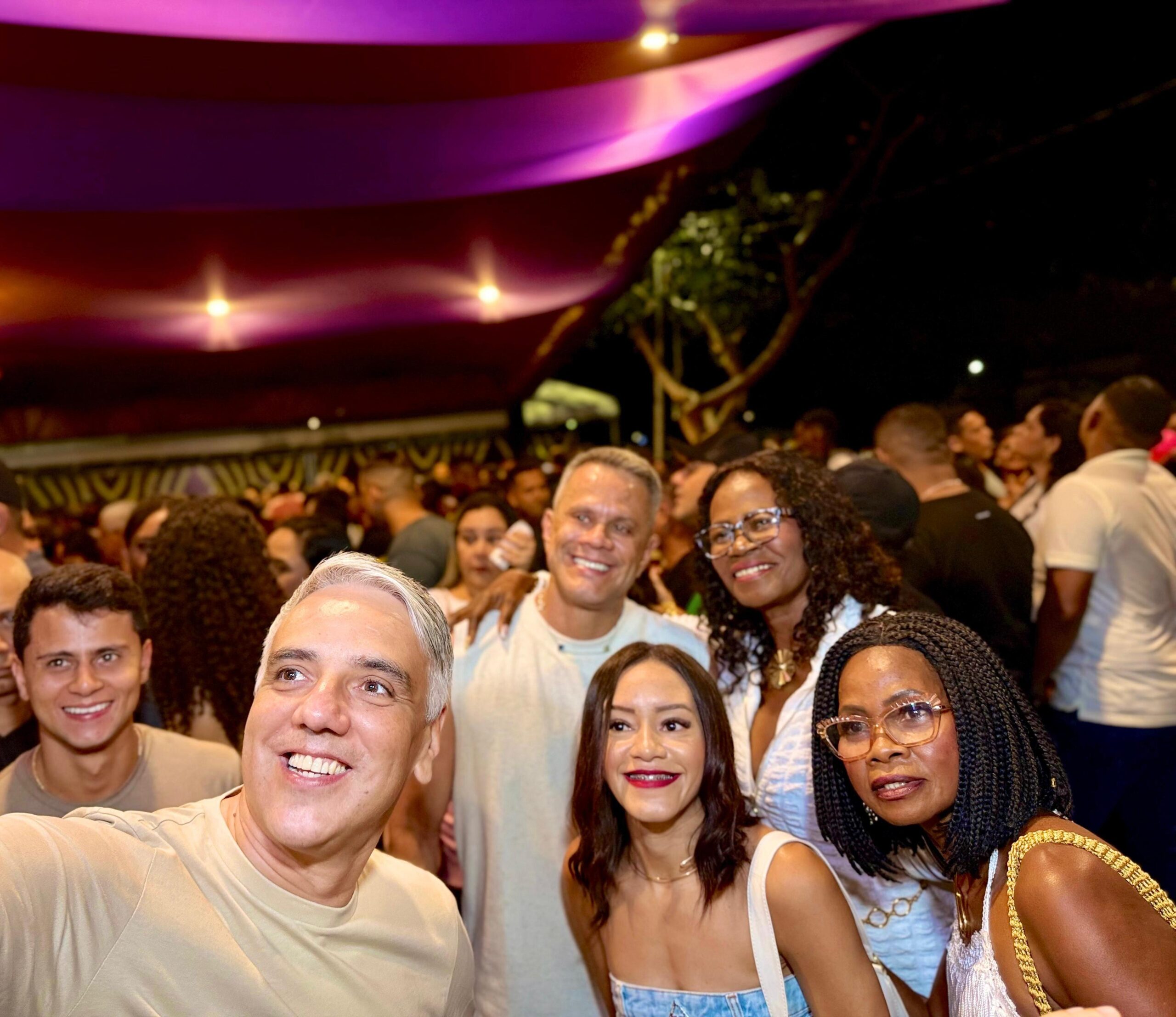 Popularidade de Fábio Reis se consolida com forte presença em eventos sergipanos