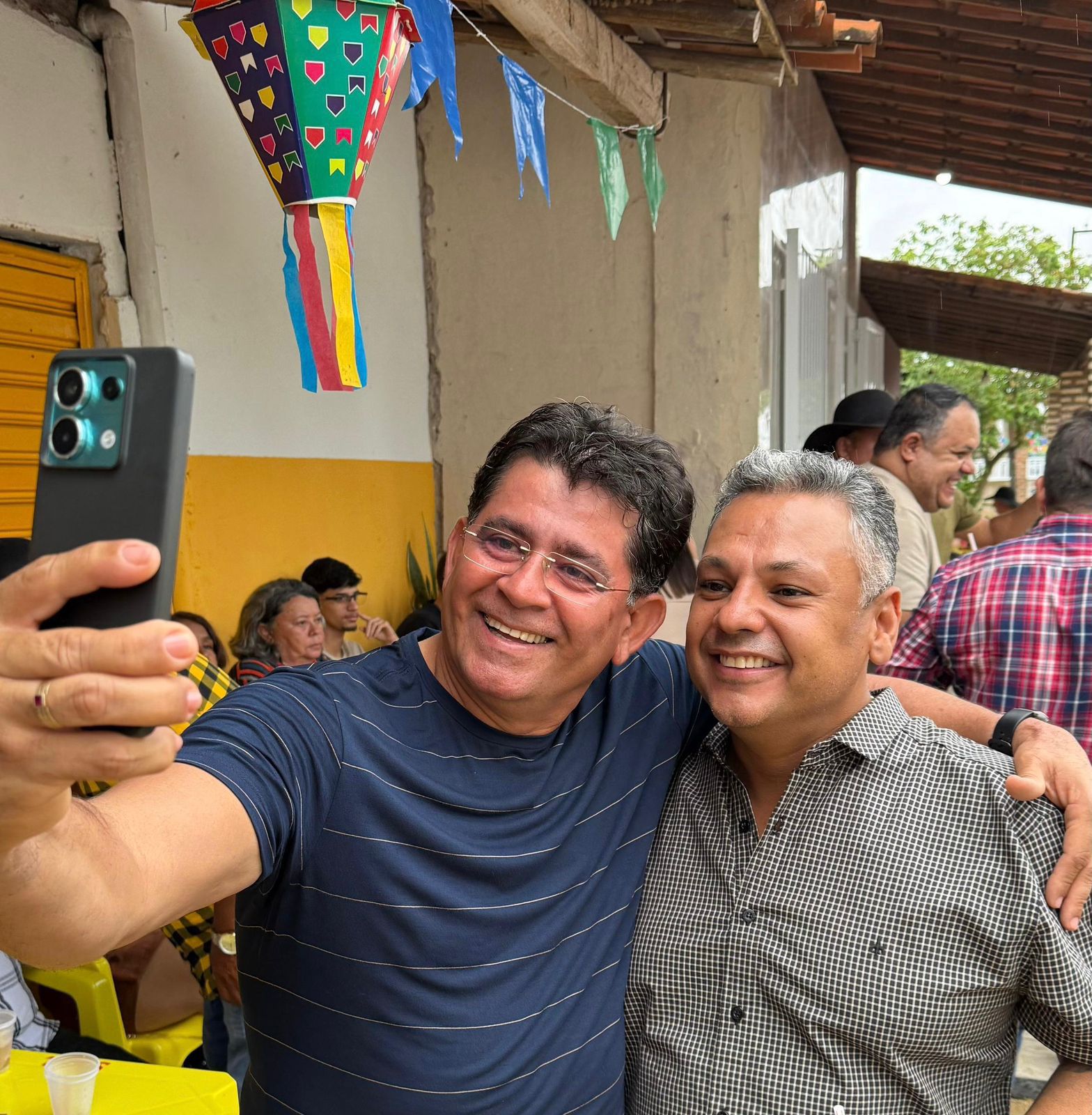 Pesquisa aponta liderança de Ibrain de Valmir para deputado estadual em Lagarto