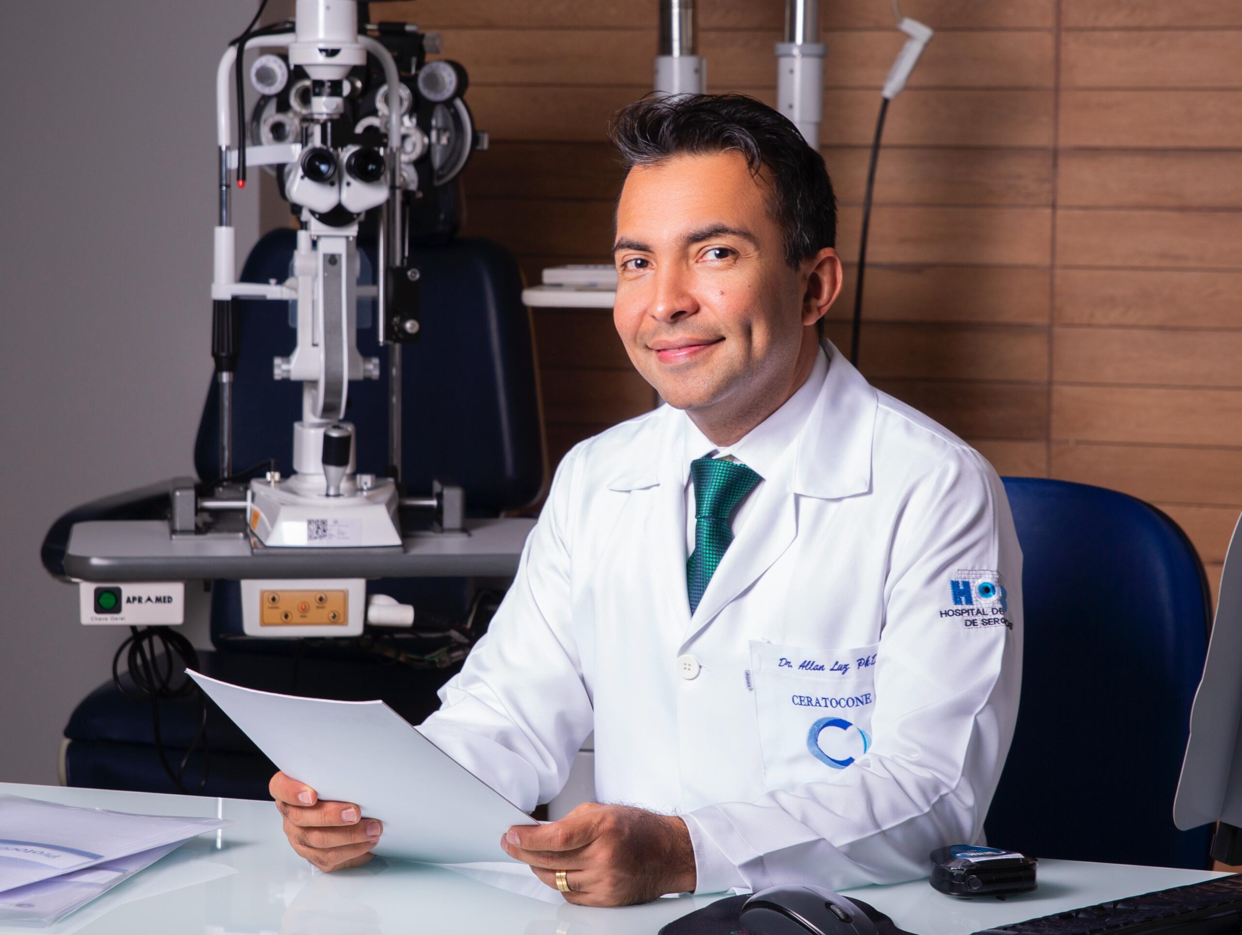 Mais de 200 pessoas estão na fila para o transplante de córnea em Sergipe