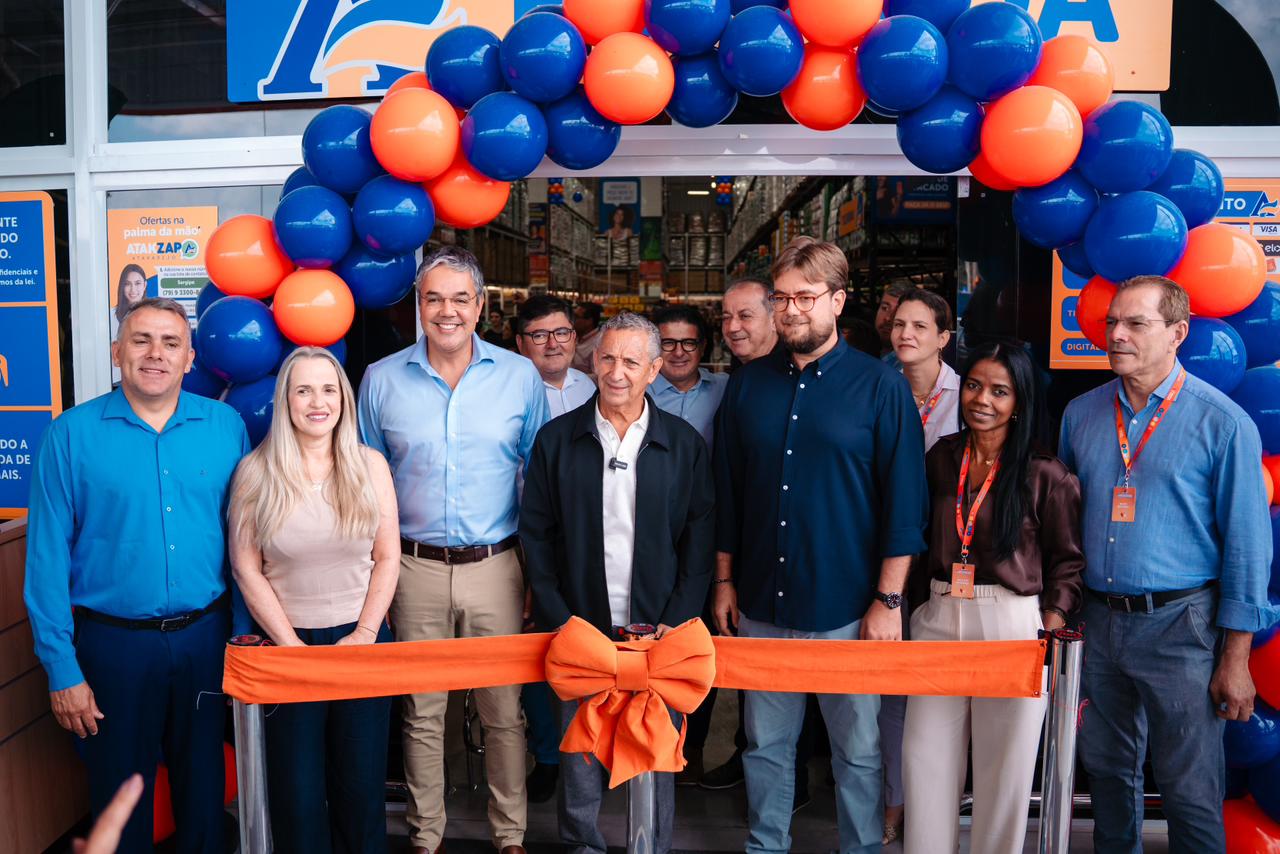 Prefeito Sérgio Reis celebra 400 novos empregos diretos com inauguração do Atakarejo em Lagarto