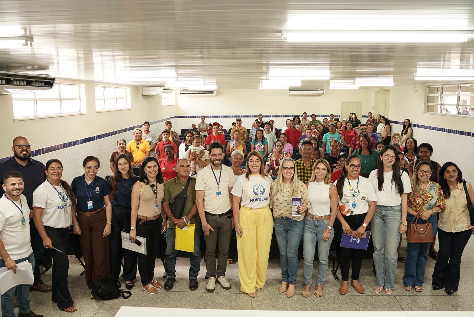 Lagarto é beneficiado com os programas de moradia Novo Lar e Casa Legal