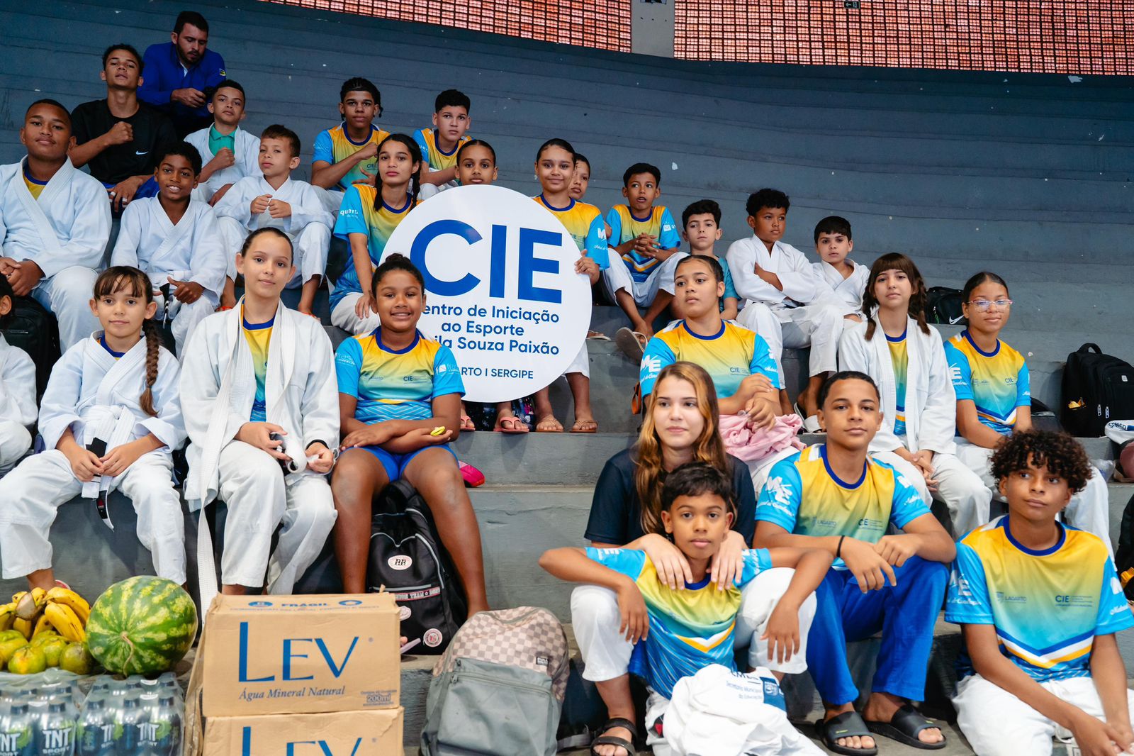 Alunos de Lagarto participam de campeonato brasileiro de Jiu-Jitsu e conquistam 26 medalhas