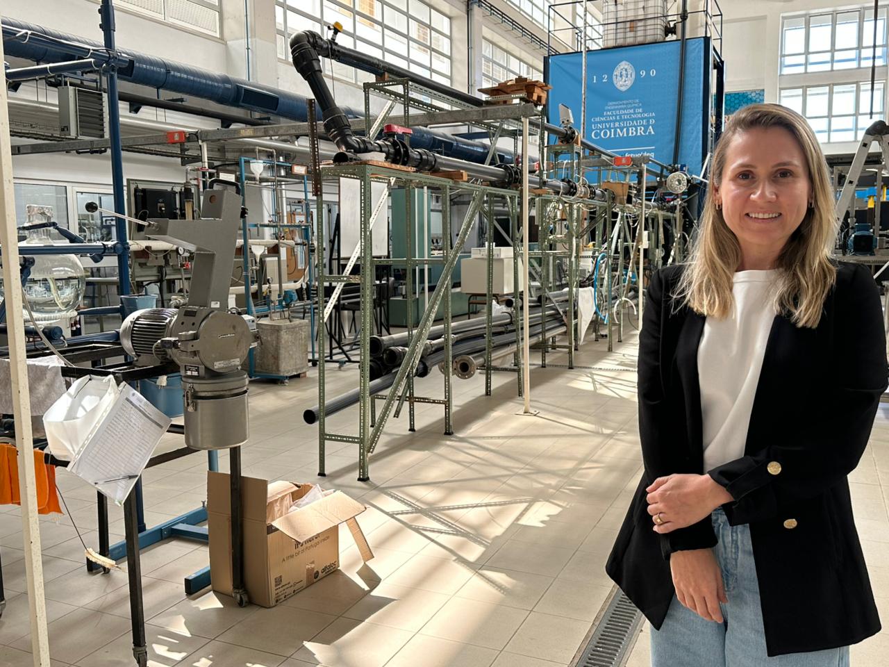 Pesquisa sobre conversão de gás carbônico une cientistas de Sergipe e de Portugal