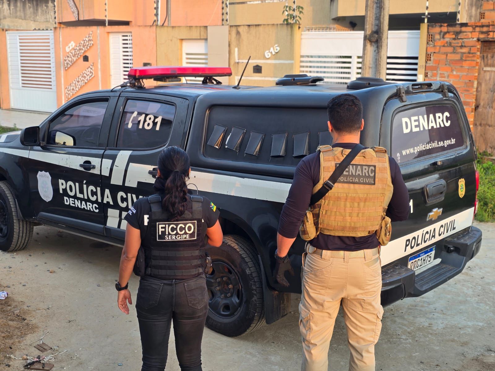 Ficco/SE desarticula esquema de tráfico de drogas em Itabaiana