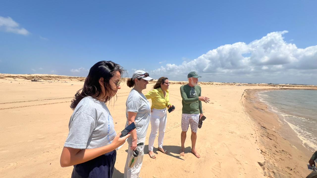 Sergipe busca certificação internacional com análise técnica nas praias do Estado