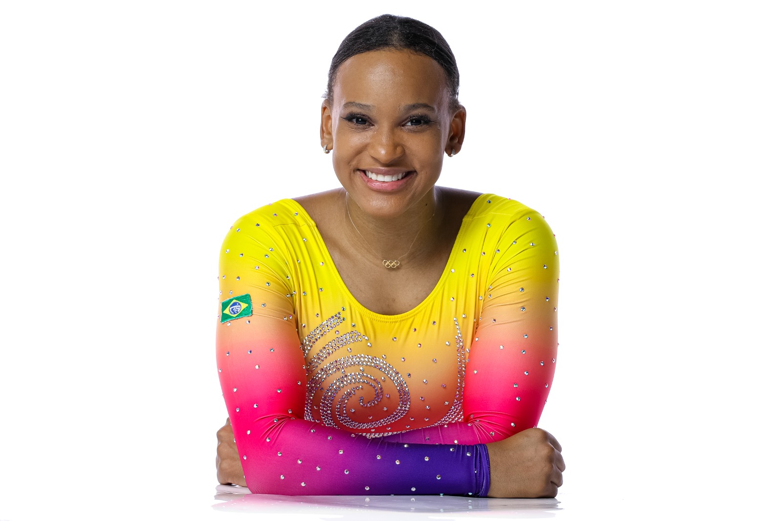 Rebeca Andrade participa de painel sobre Esporte e Educação no SDGs in Brazil 2025