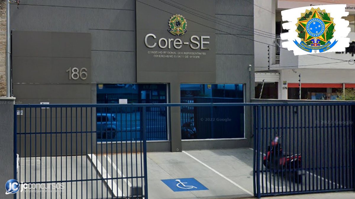 Inscrições para o Concurso Público do CORE-SE serão encerradas na próxima segunda, 22