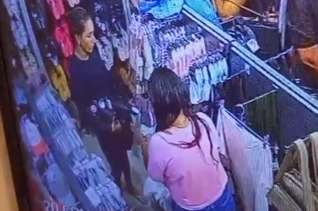 Mulher suspeita de furtar loja é presa na capital