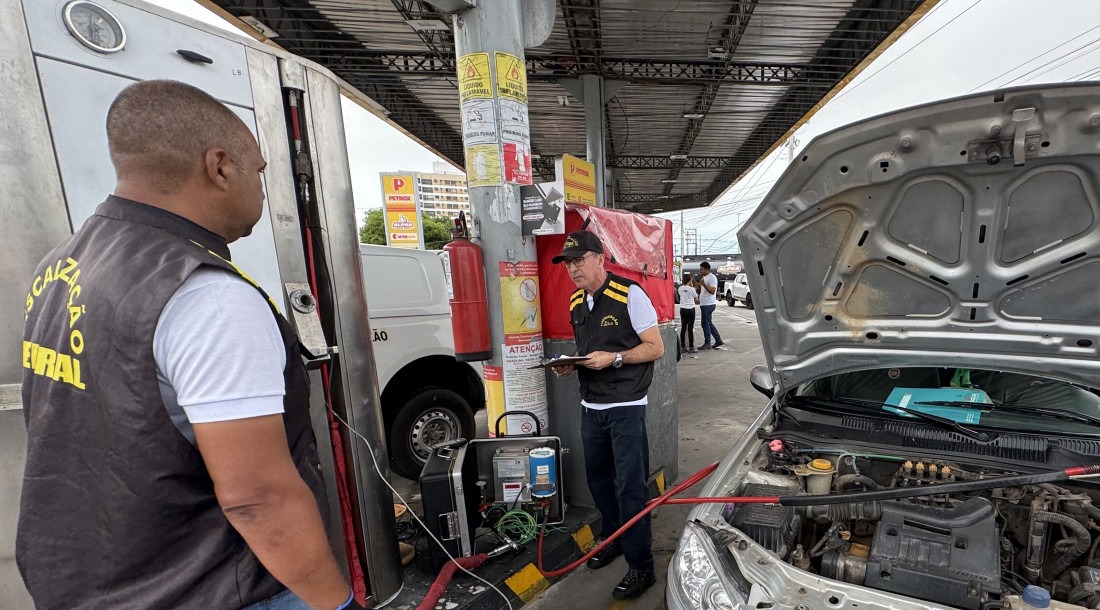 Seis bombas de combustíveis são interditadas durante operação em Sergipe