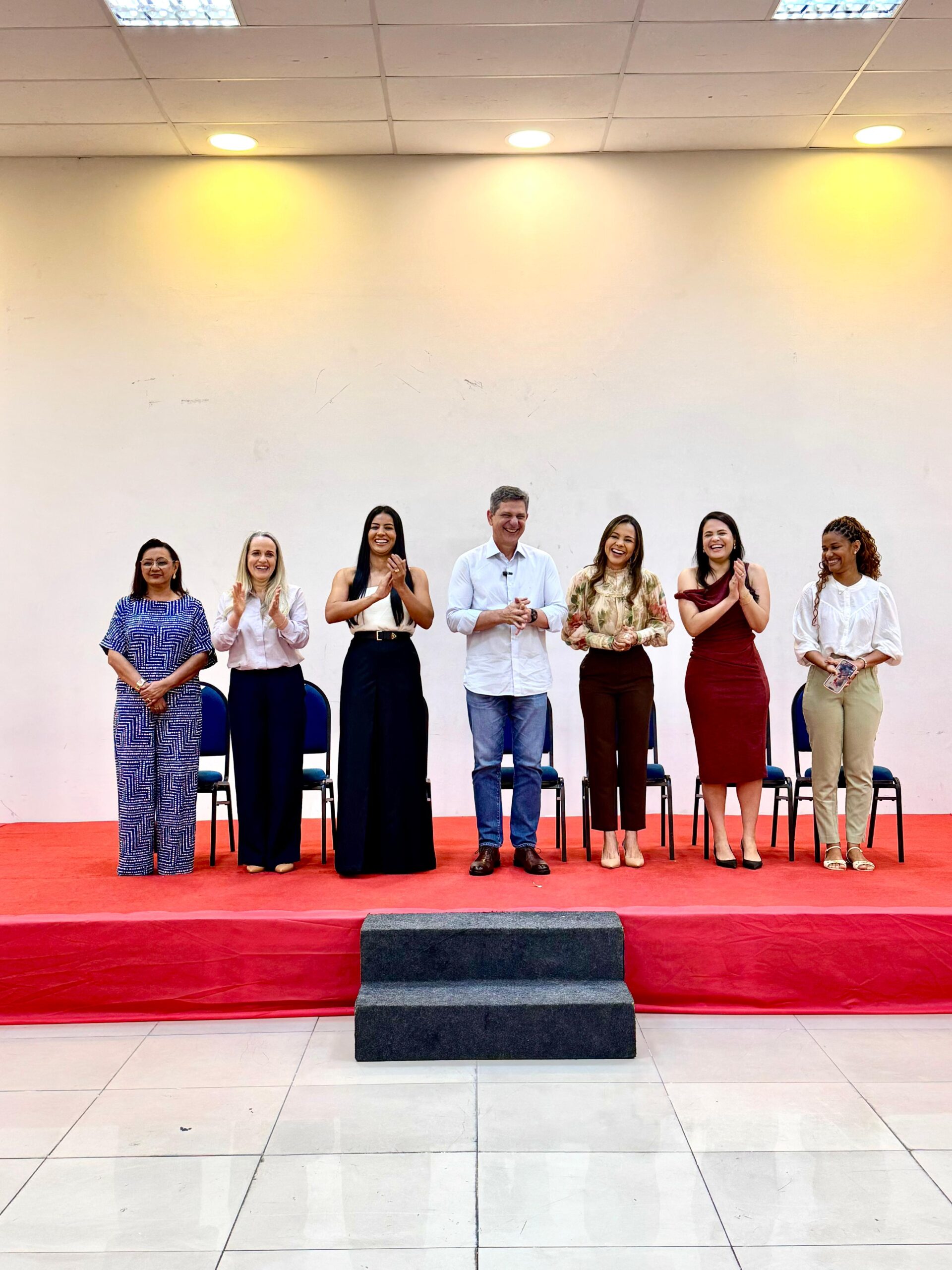 Vice-prefeita Suely Menezes participa de encontro sobre protagonismo feminino