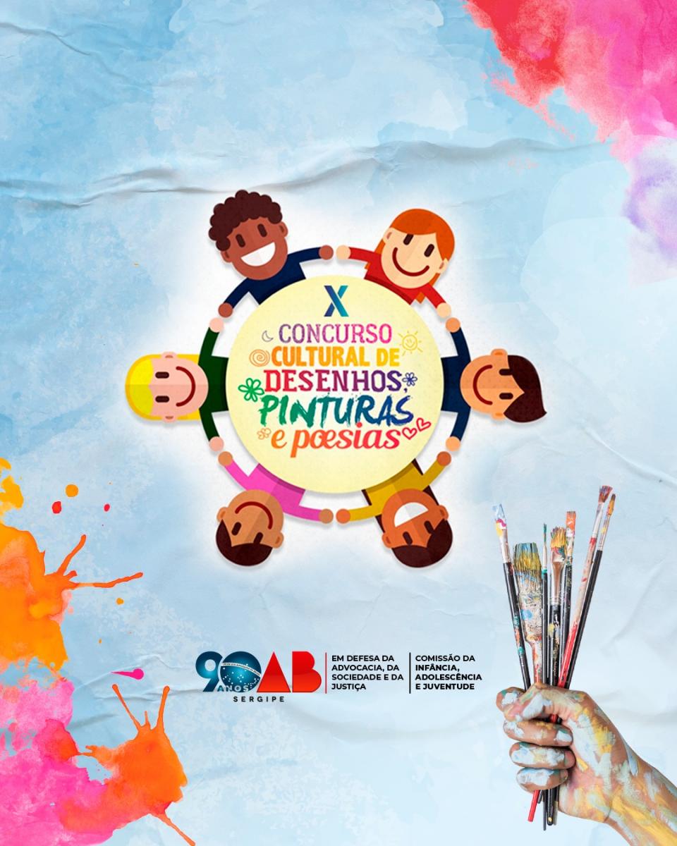 OAB/SE abre inscrições para 10ª edição do Concurso de Arte e Poesia