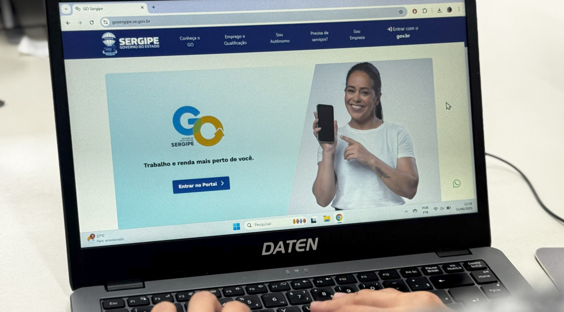 GO Sergipe oferta 661 vagas de emprego em Aracaju, Maruim, Barra, Estância e Laranjeiras