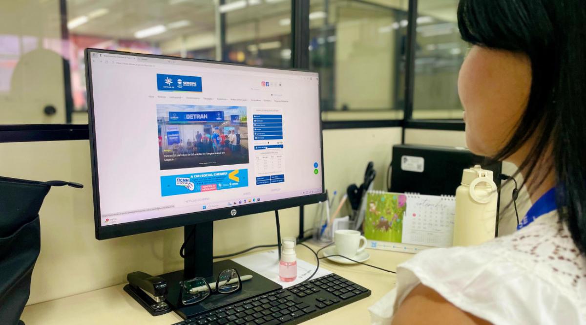 Detran/SE permite cadastro digital de procurador em processos de CNH