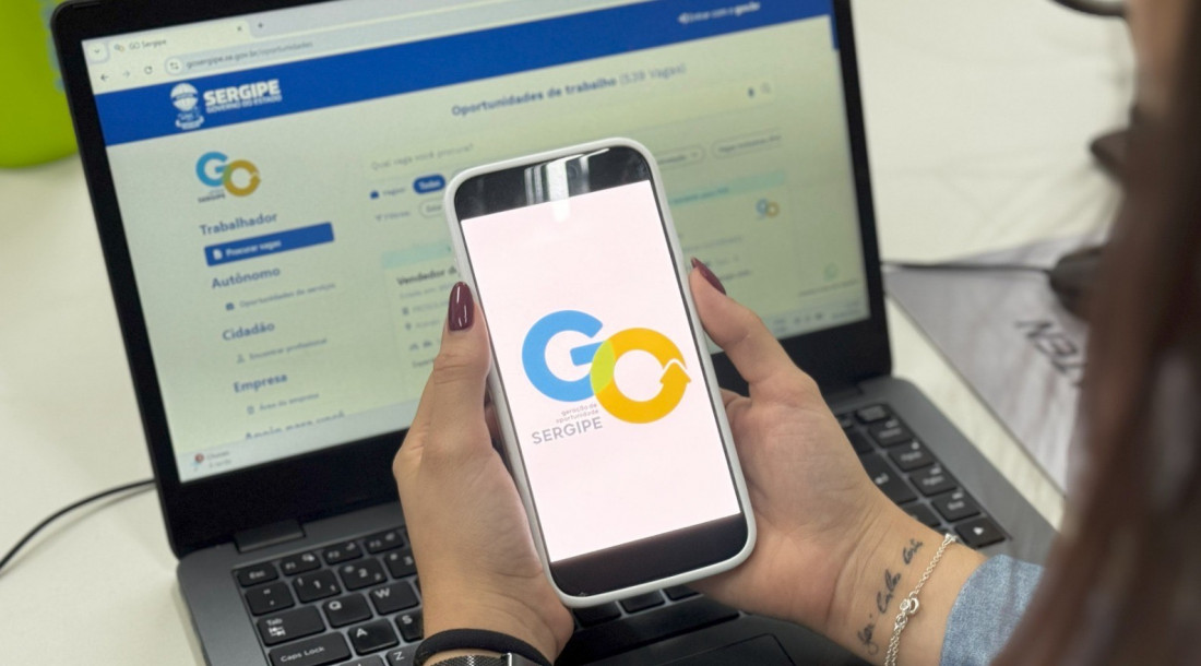 Plataforma Go Sergipe oferta 519 vagas de emprego nesta quarta-feira, 3