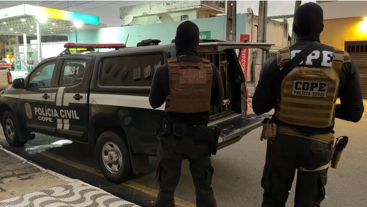 Serviço de inteligência antecipa ação criminosa e PC frustra roubos a joalherias na capital