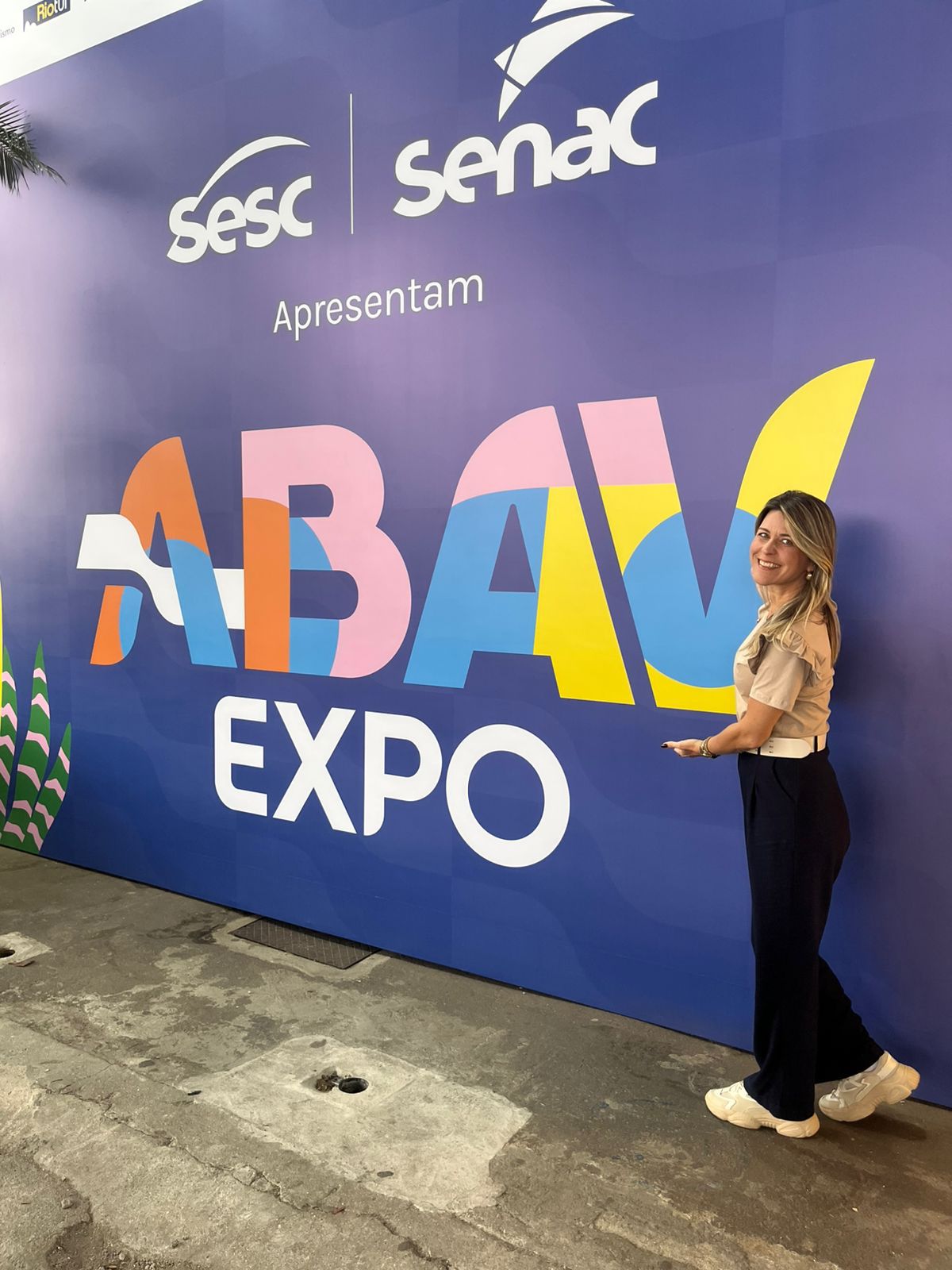 Hotel Recanto da Orla marca presença na Abav Expo 2025 e reforça a promoção de Sergipe como destino turístico