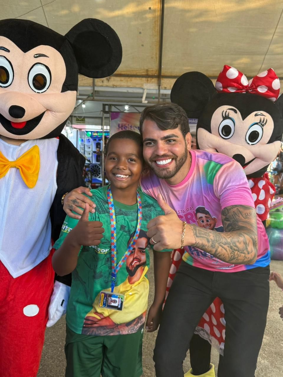 ‘Criança Feliz, Futuro Melhor!’ idealizado pelo vereador Heitor Lukas é realizado em Nossa Senhora do Socorro