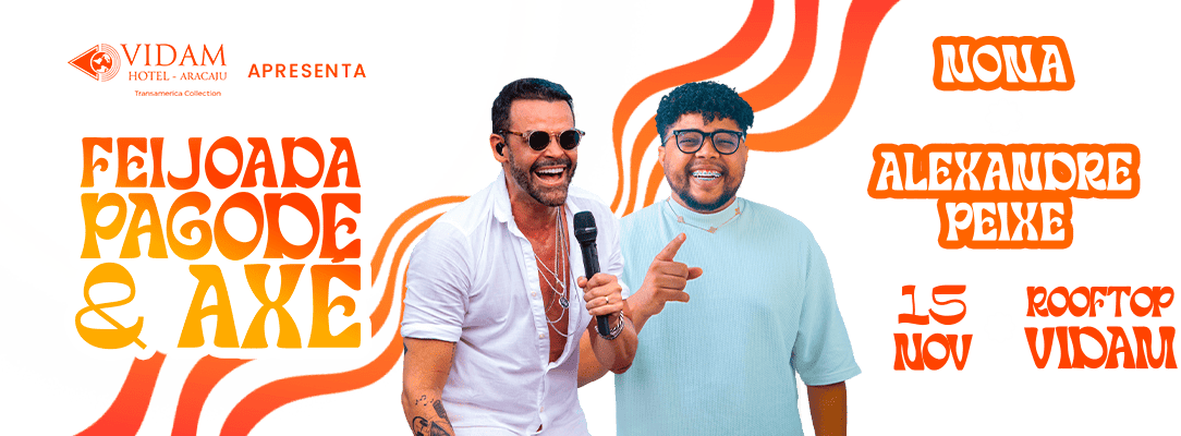 Contagem regressiva para a ‘Feijoada, Pagode e Axé VIDAM’ neste sábado