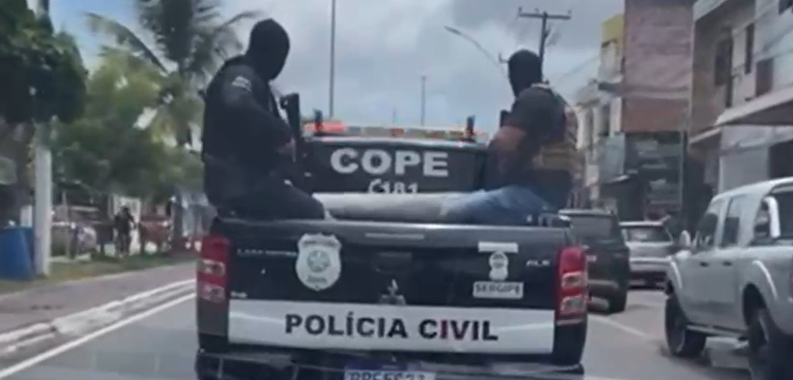 Ação conjunta localiza dois investigados por homicídios na grande Aracaju