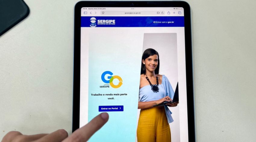 Plataforma GO Sergipe oferta mais 936 vagas de emprego nesta semana