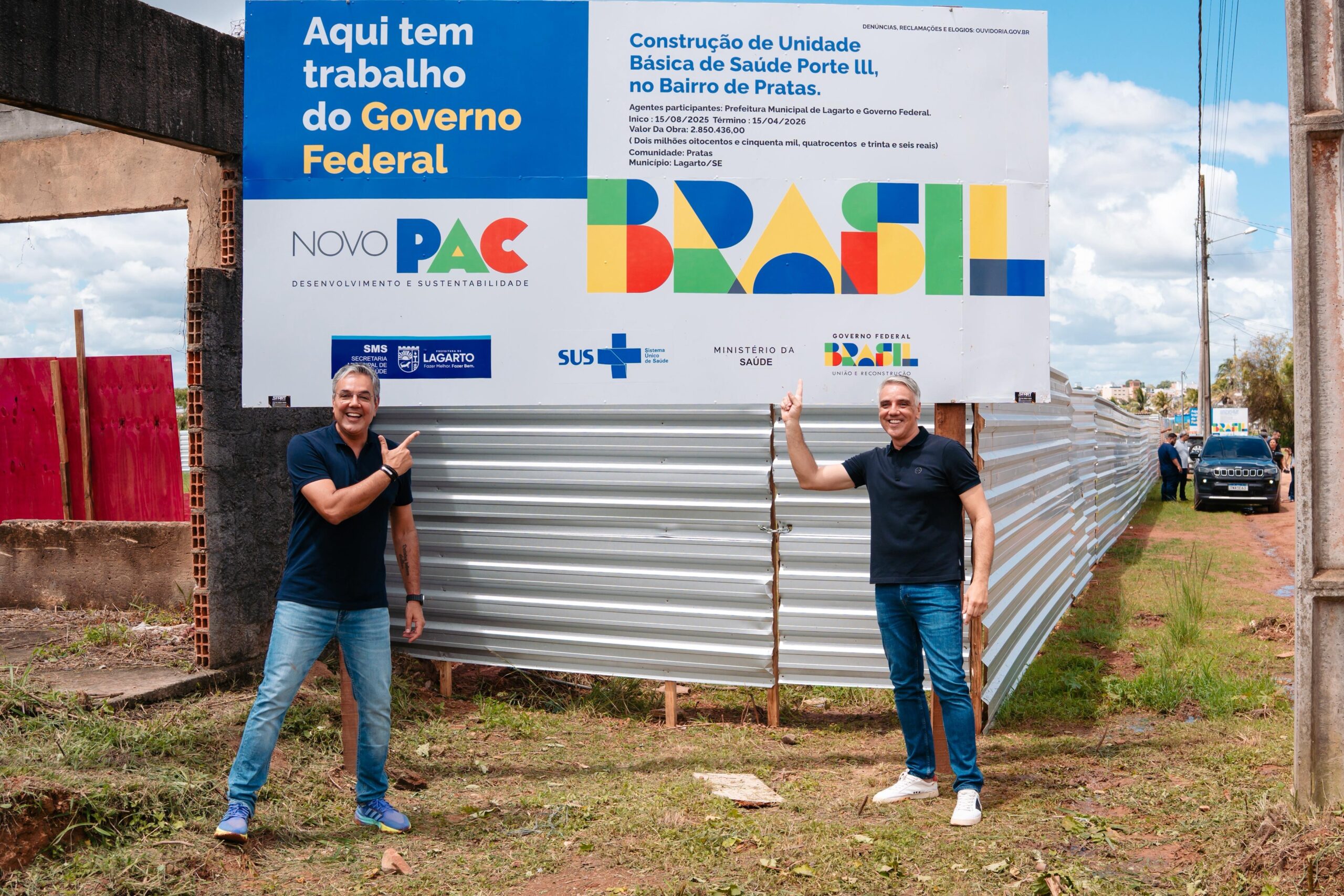 De Lagarto a Salgado: Fábio Reis mostra que trabalho e resultados andam juntos em Sergipe