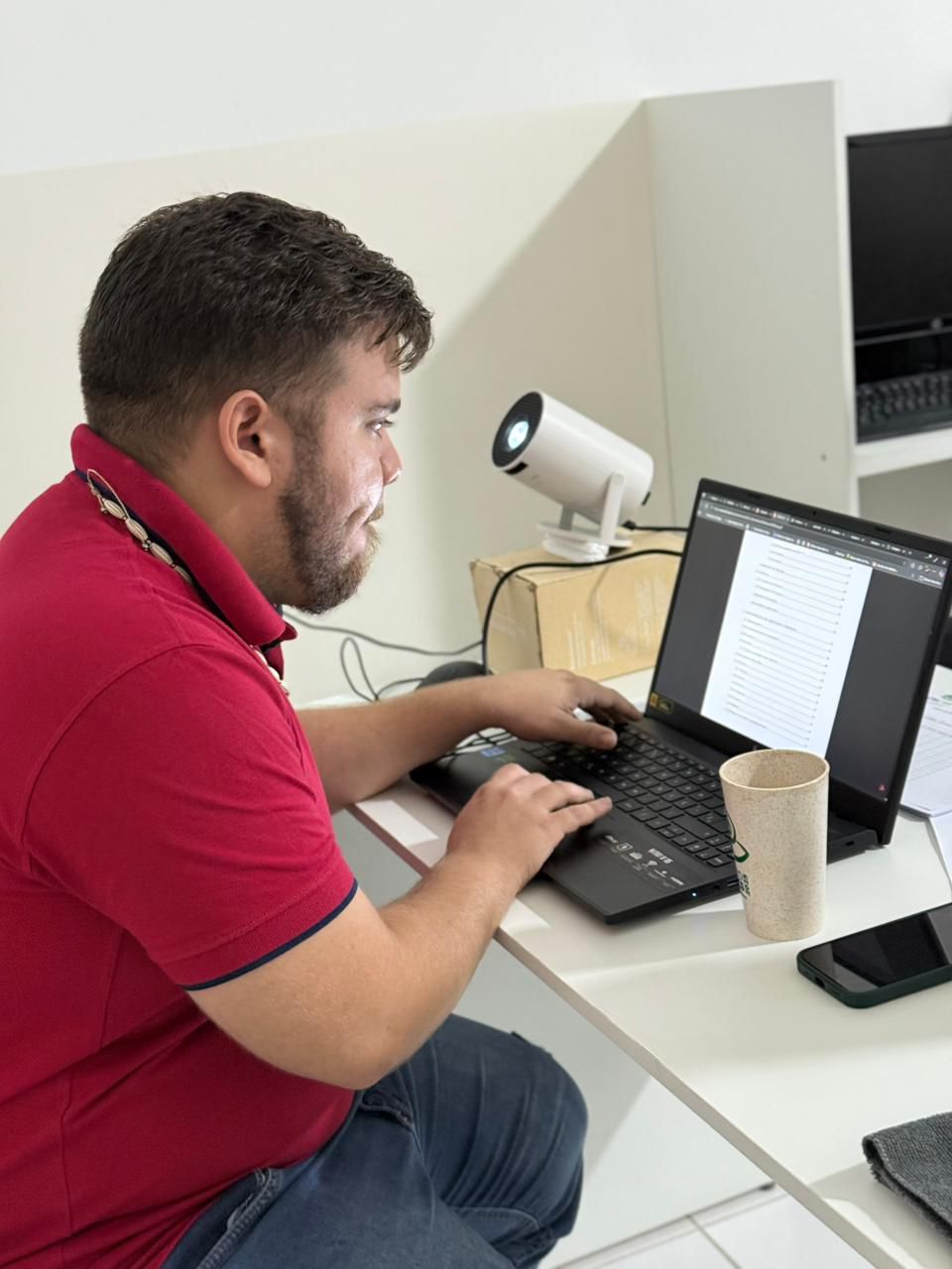 Ibrain de Valmir destaca ação do Instituto Valmir Monteiro na promoção de inclusão digital em Lagarto