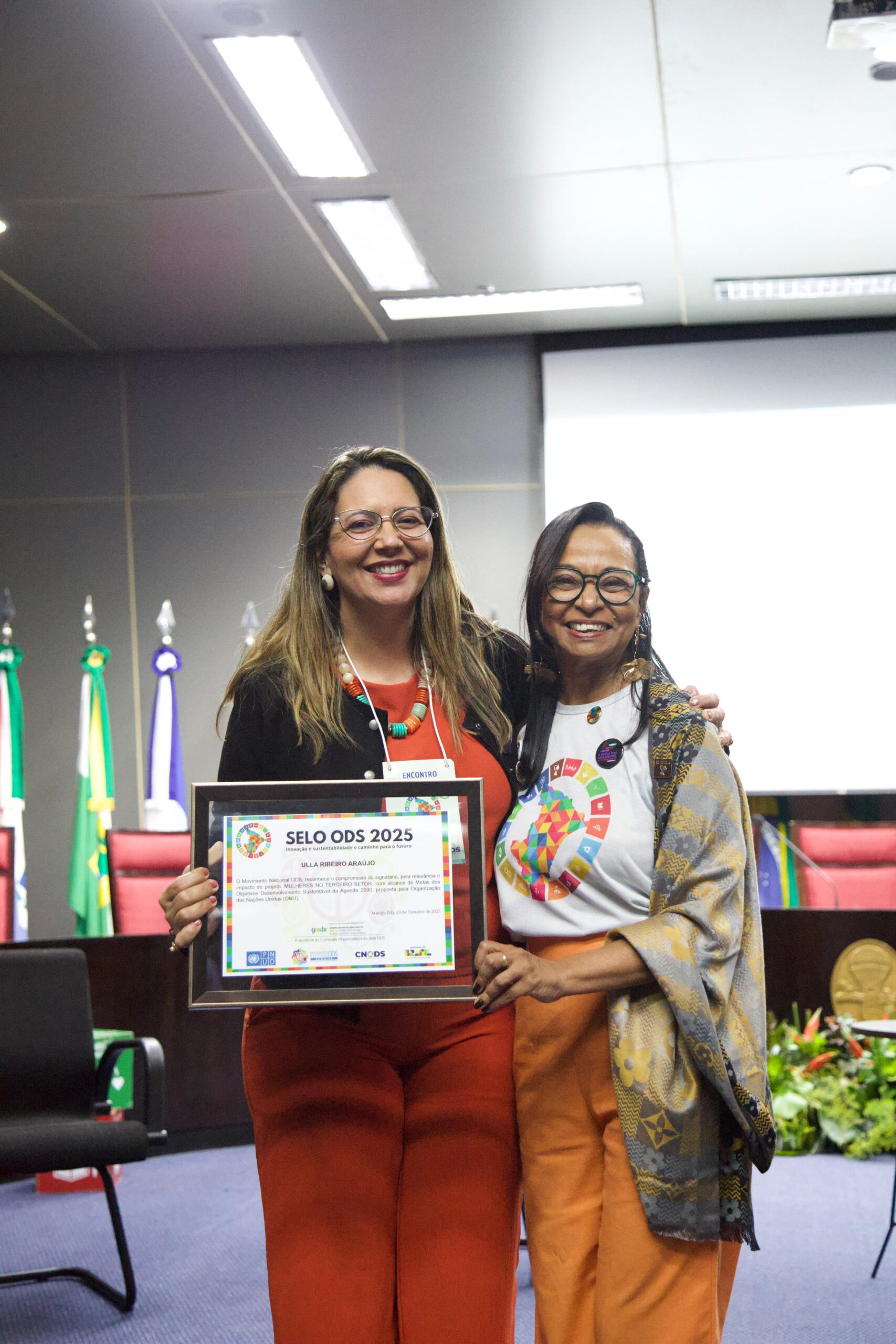 GACC Sergipe é reconhecido com o Selo ODS 2025