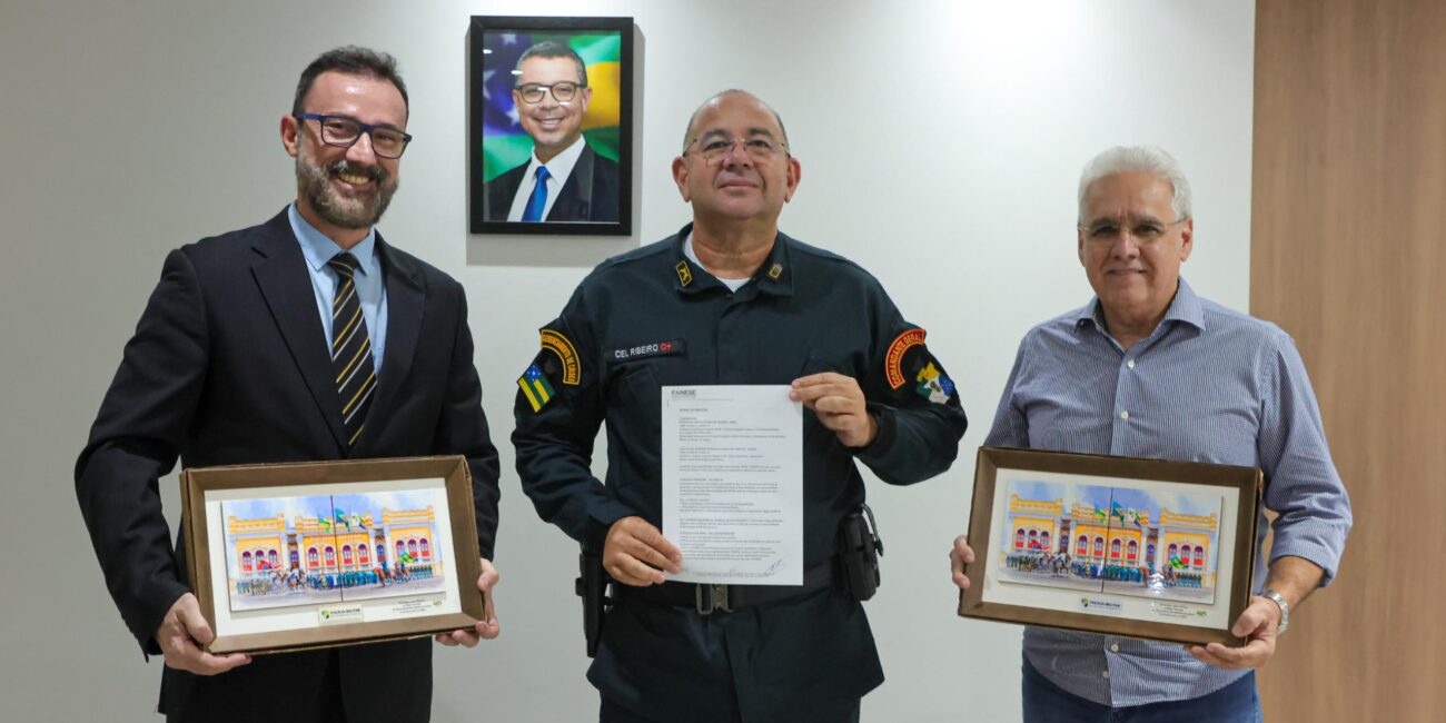 Fanese firma parceria com Polícia Militar de Sergipe nesta segunda-feira