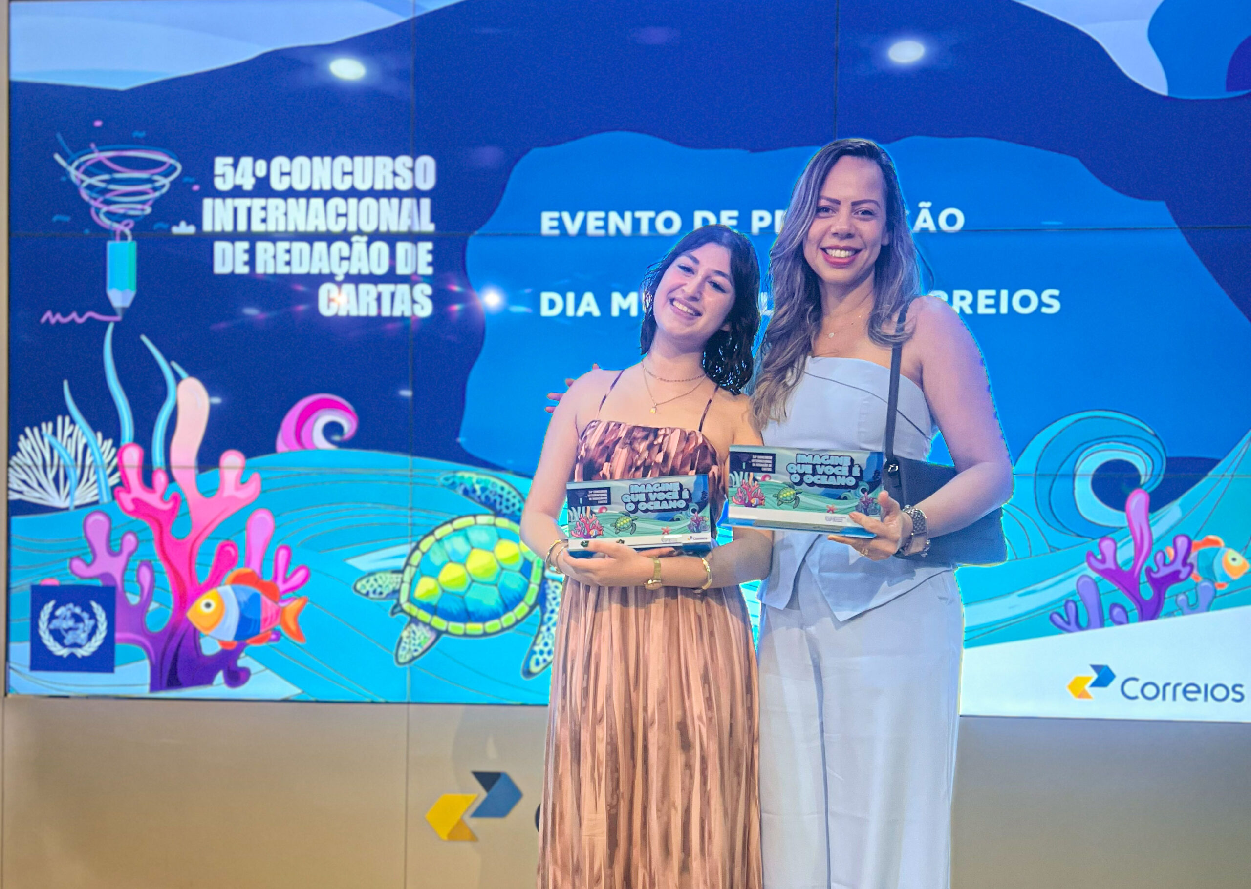 Estudante sergipana é destaque internacional em concurso de redação