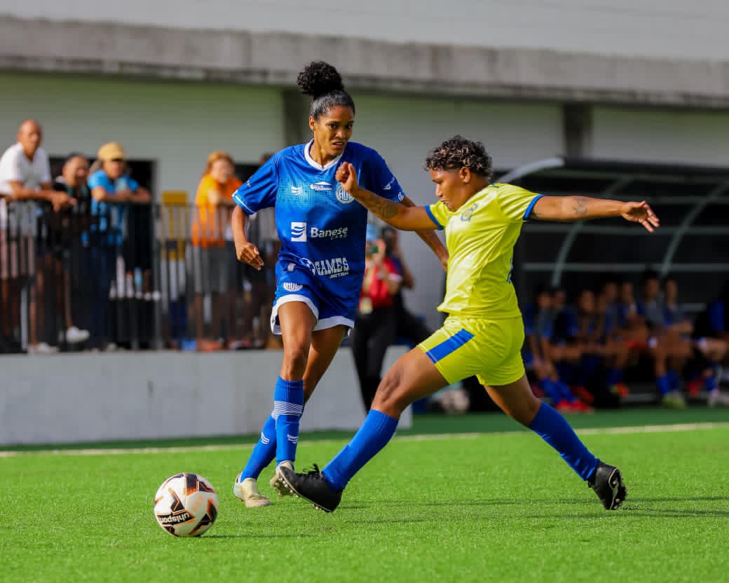 Confiança, Estanciano e Juventude vencem na 2ª rodada do Feminino Adulto