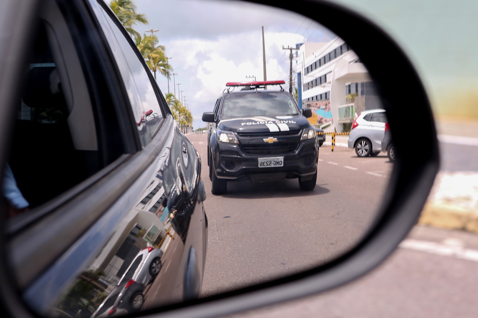 Ação conjunta prende foragido em São Paulo