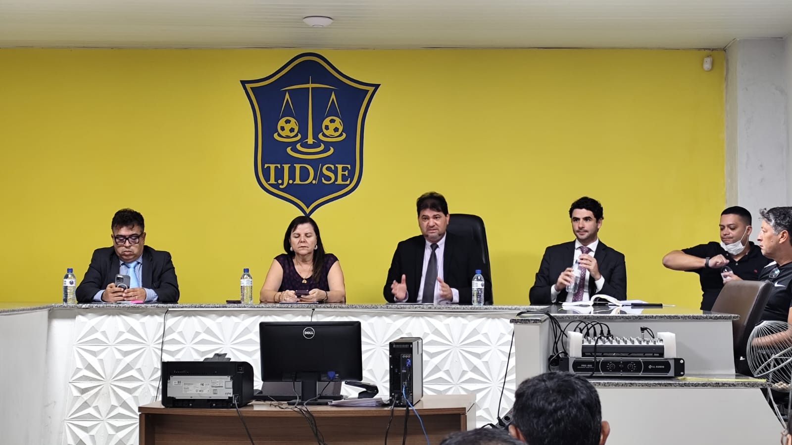 PC participa de reunião com FSF e TJD/SE sobre casos de assédio a jogadores das Séries A2 e A3