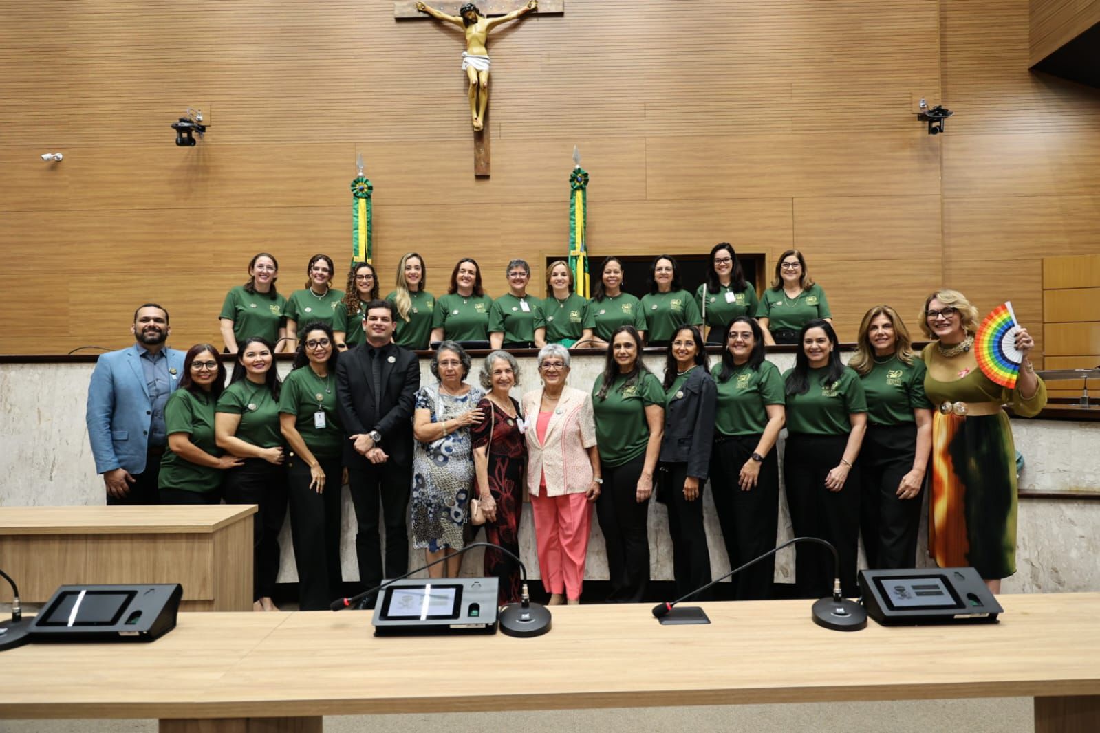 “A enfermagem requer coragem. Parabéns aos profissionais”, diz Paulo Júnior em sessão especial pelos 50 anos do curso de enfermagem da Universidade Federal de Sergipe