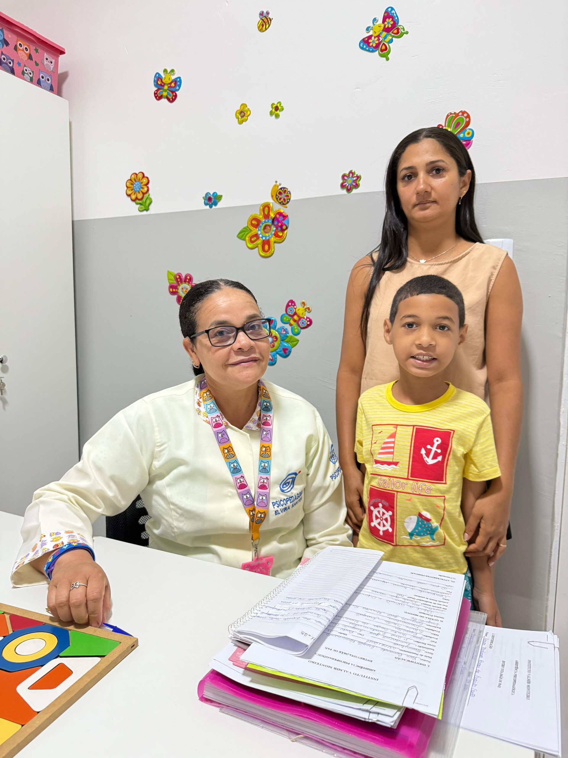 Ibrain de Valmir reforça compromisso com inclusão ao garantir atendimento psicopedagógico gratuito no Instituto Valmir Monteiro