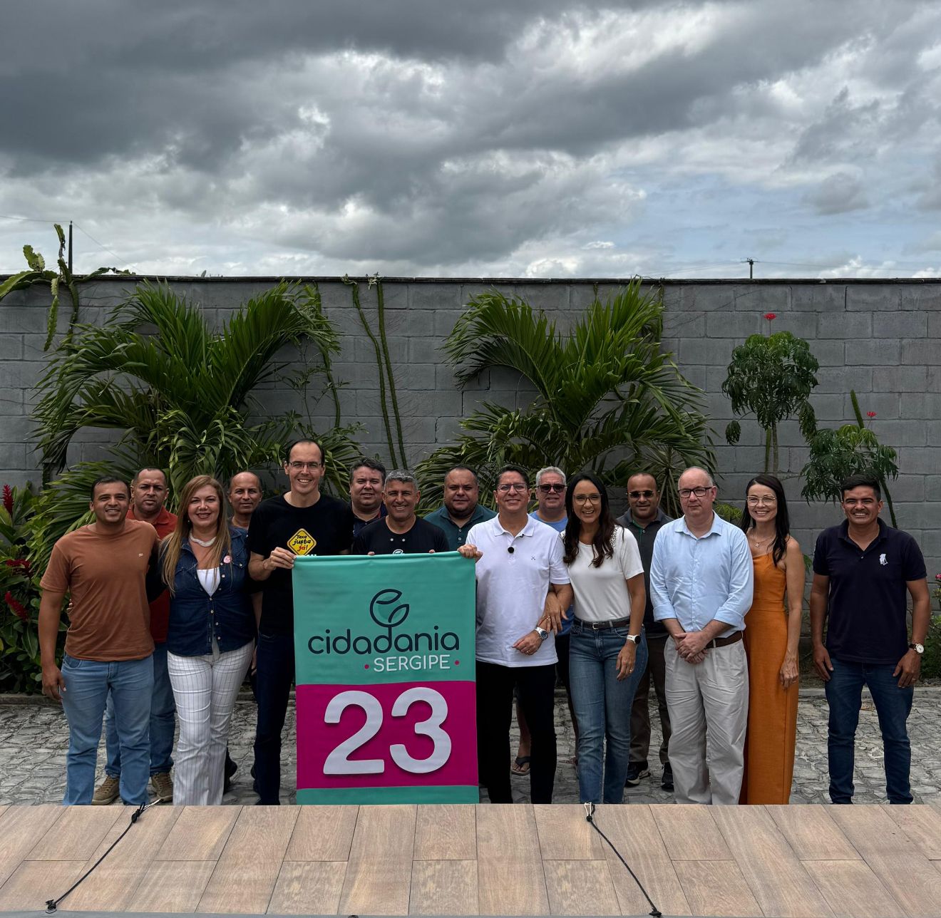Ricardo Marques incentiva participação popular na política durante Congresso do Cidadania em Lagarto