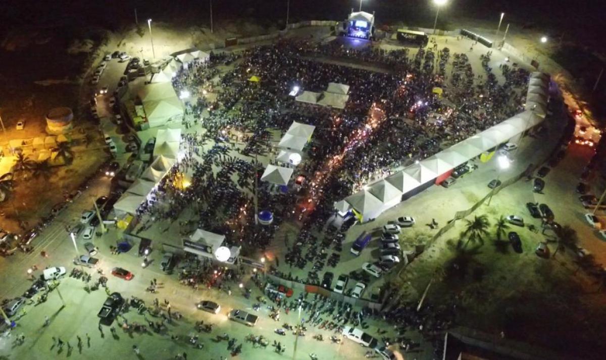 Motofest 2025 segue neste final de semana com programação na Orla de Atalaia