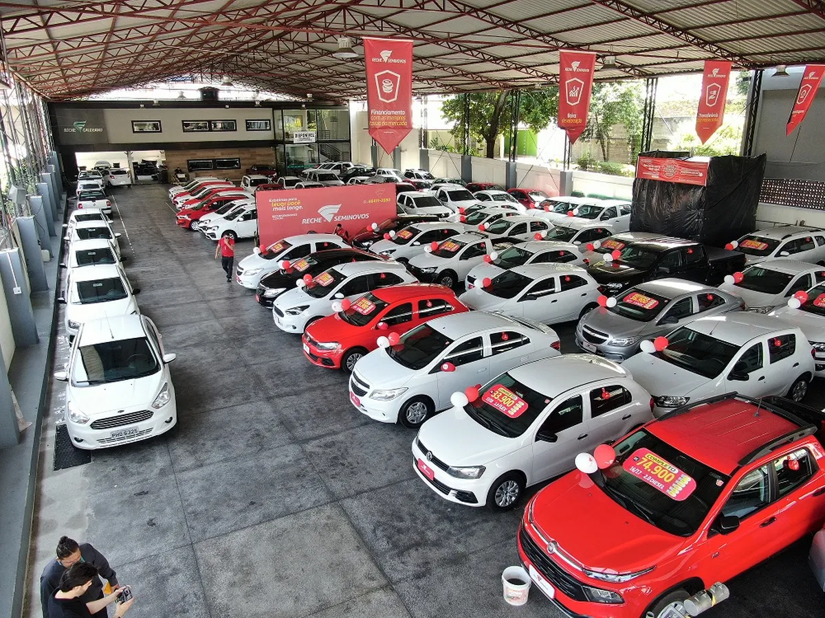 Nordeste lidera intenção de compra de carros seminovos, aponta pesquisa