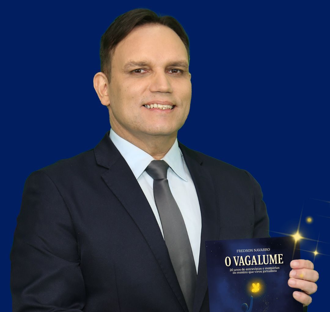 Fredson Navarro faz lançamento do livro ‘O Vagalume’, em Aracaju