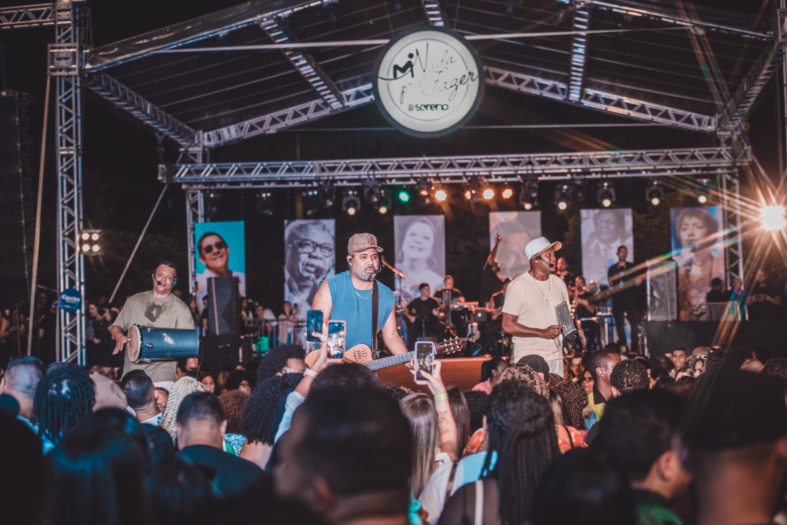 Vou Pro Sereno estreia em Aracaju neste sábado, 11, com projeto Nada Pra Fazer