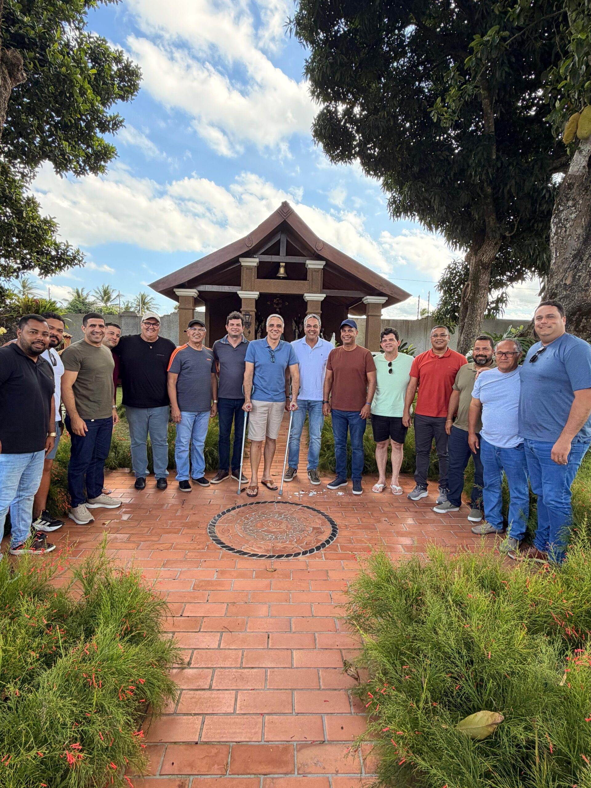 Paulo Júnior destaca parceria com Fábio Reis e reforça diálogo político para 2026