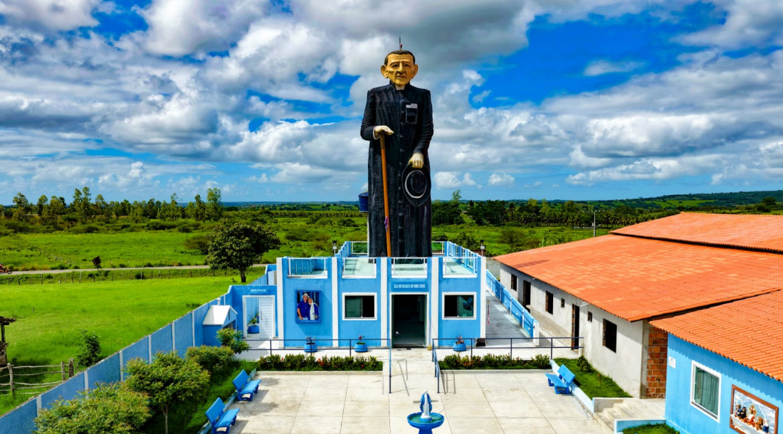 Mirante do Padre Cícero vira novo polo de fé no Baixo São Francisco