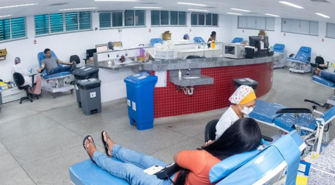 Hemose realiza ‘Sabadão Solidário’ para repor estoques de sangue