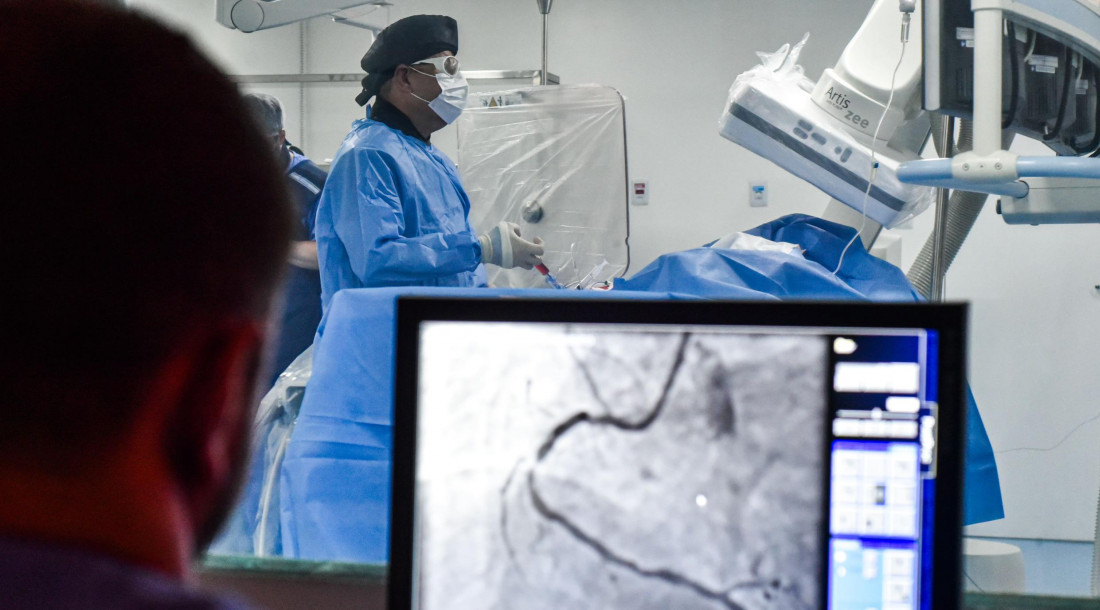 Hemodinâmica do Huse alcança mil procedimentos em pouco mais de quatro meses de implantação