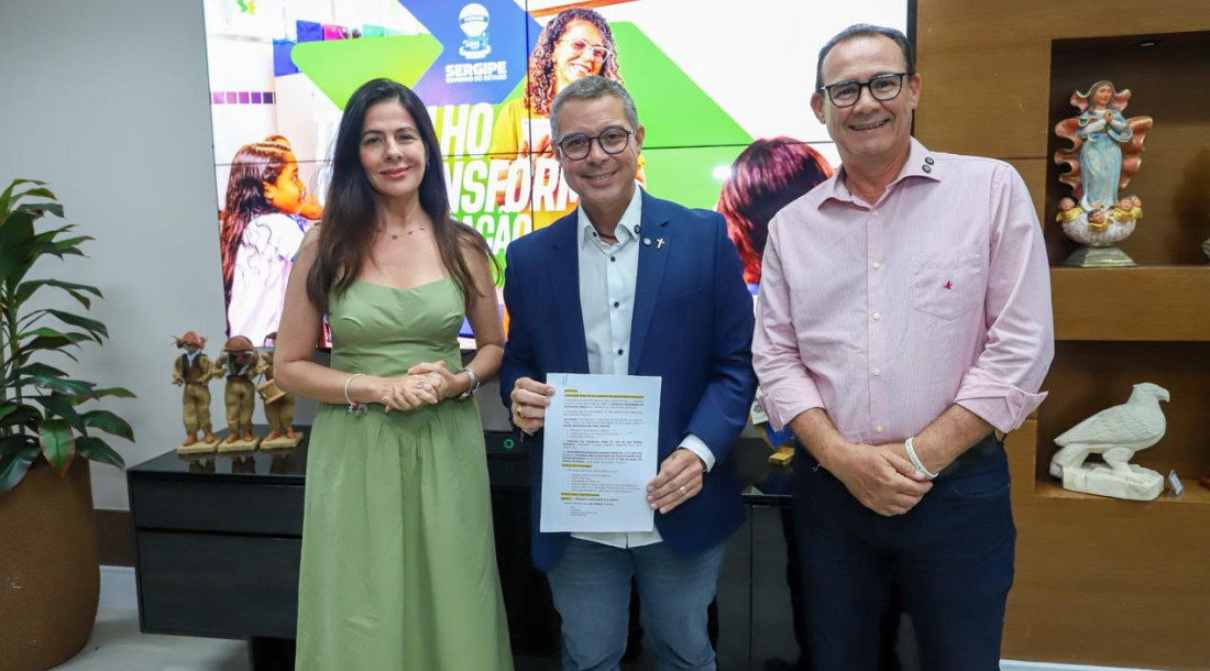 Fábio Mitidieri anuncia abertura de concurso para professor da rede estadual 