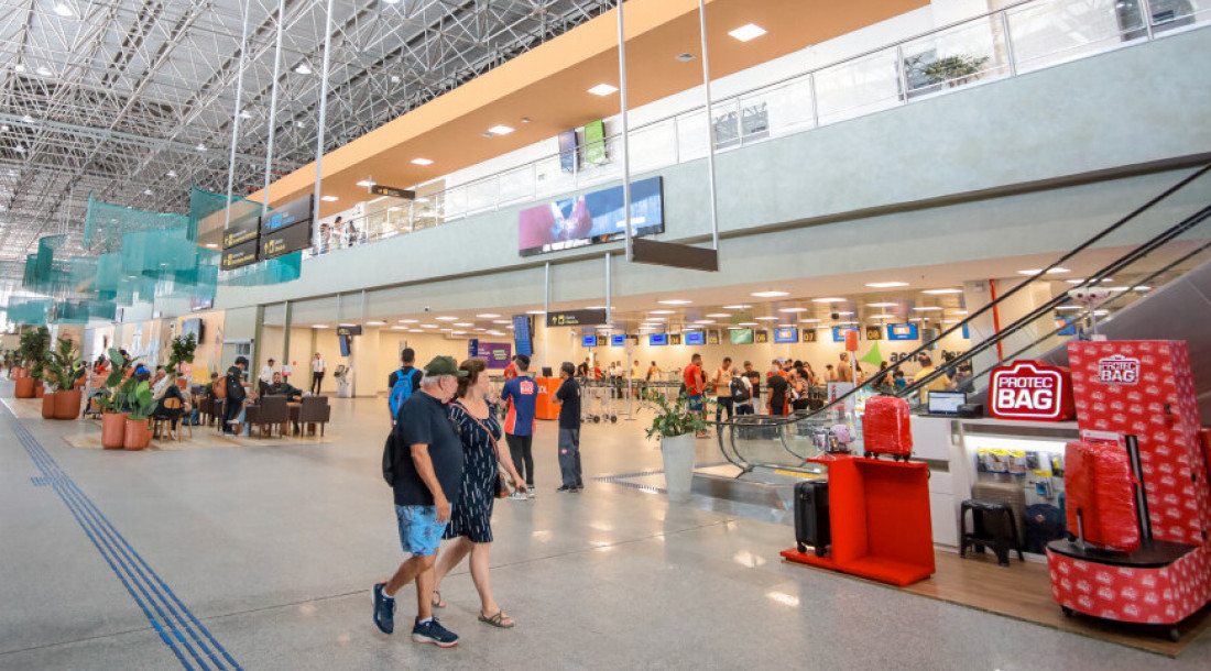 Sergipe registra aumento de 7,2% no fluxo de passageiros no aeroporto de Aracaju em setembro
