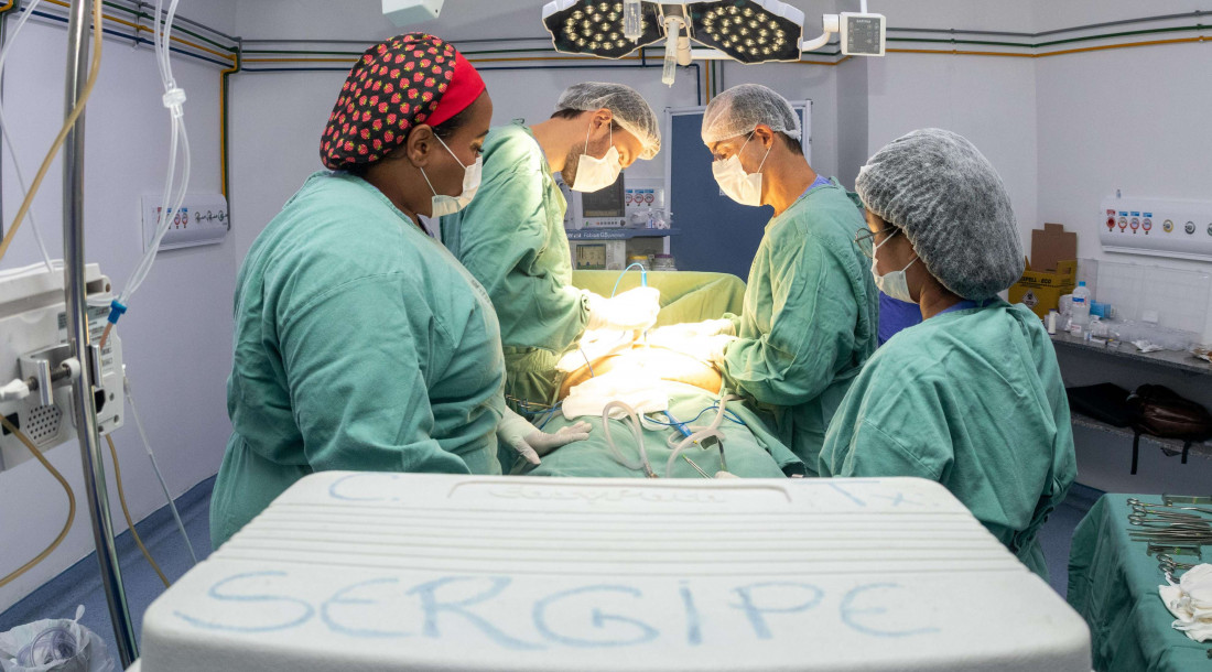 HU-UFS realiza primeiro transplante de rim de doador falecido