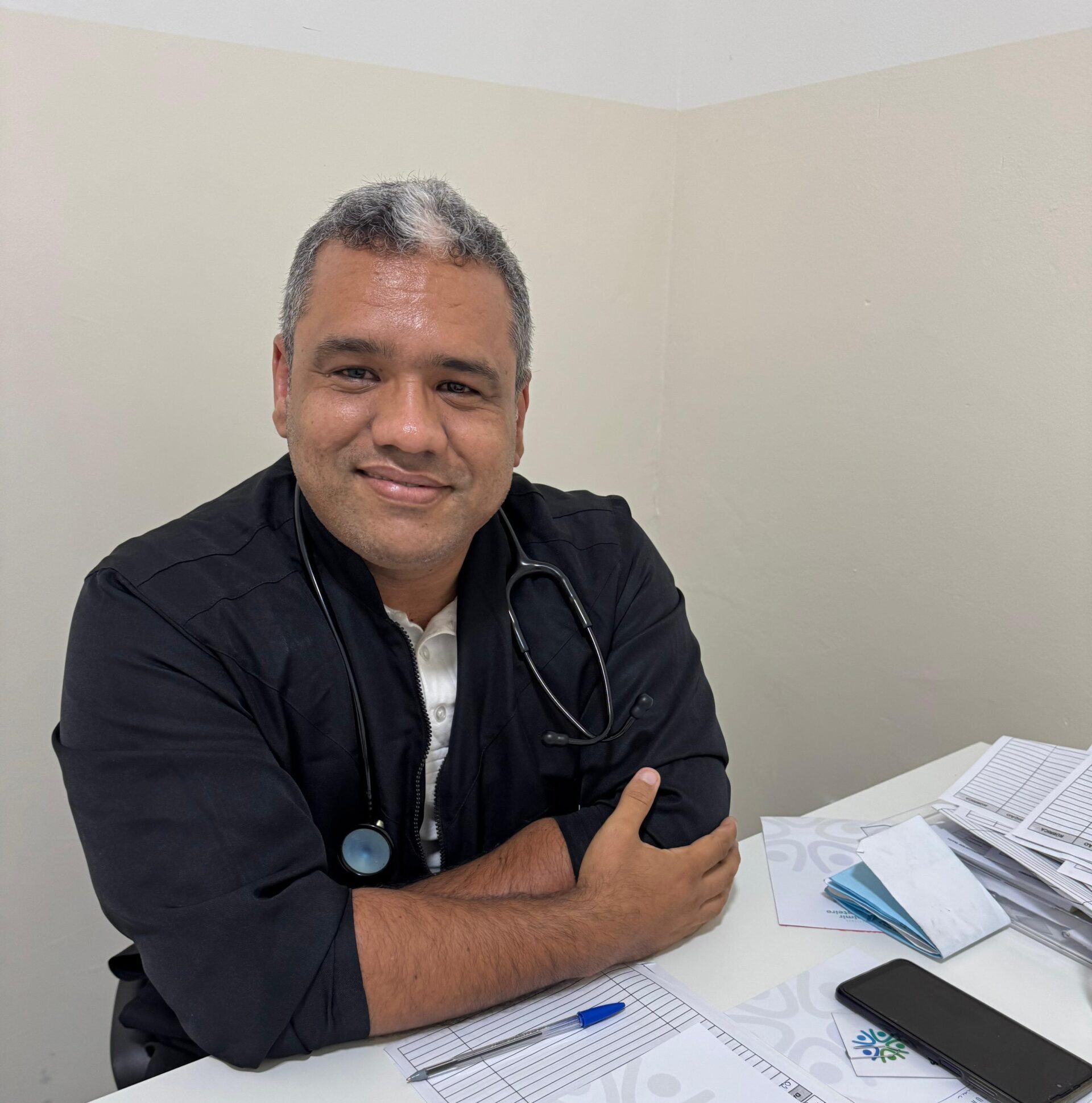 Instituto Valmir Monteiro realiza ação em prol da saúde do homem