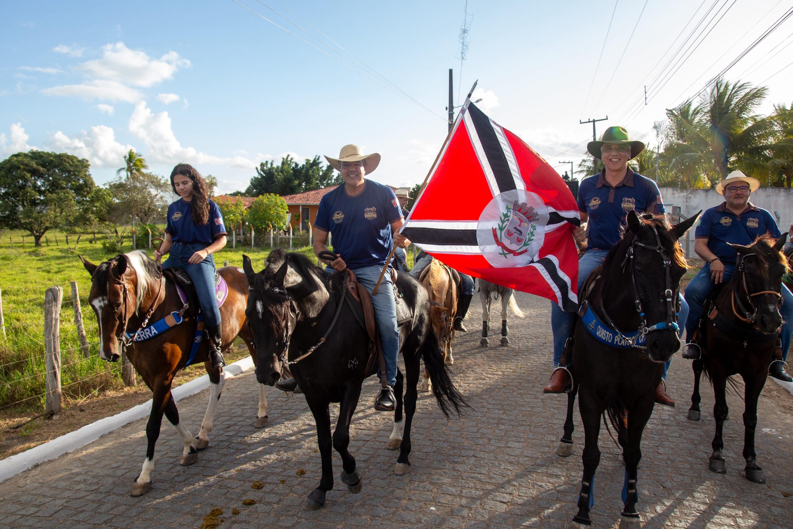 Lagarto reafirma tradição com 1ª Festa do Vaqueiro e Cavalgada
